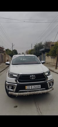 هايلوكس 2022 • دفع رباعي • رقم اربيل