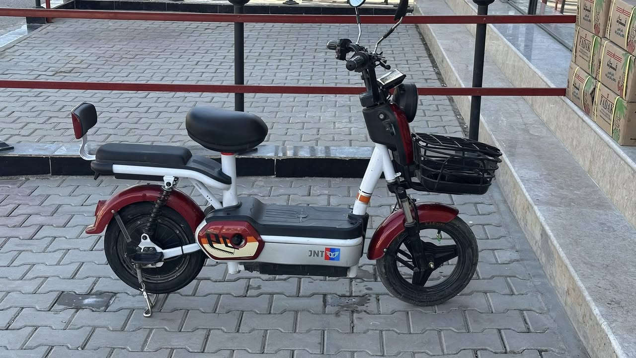 دراجة شحن شركة JTN 
نضافة ٩٥٪؜ بطارياتها جدد مستخدمة شهر ونص فقط 
السعر ٢٥٠ وبيها مجال حگ الجية

اتصال واتساب 

‭+٩٦٤ ٧٧١ ٤٦٦ ٨٩٢٦‬


**إذا كنت صاحب هذا الإعلان وتريد حذفه لأي سبب، رجاءا أرسل رسالة إلى الدعم الفني**