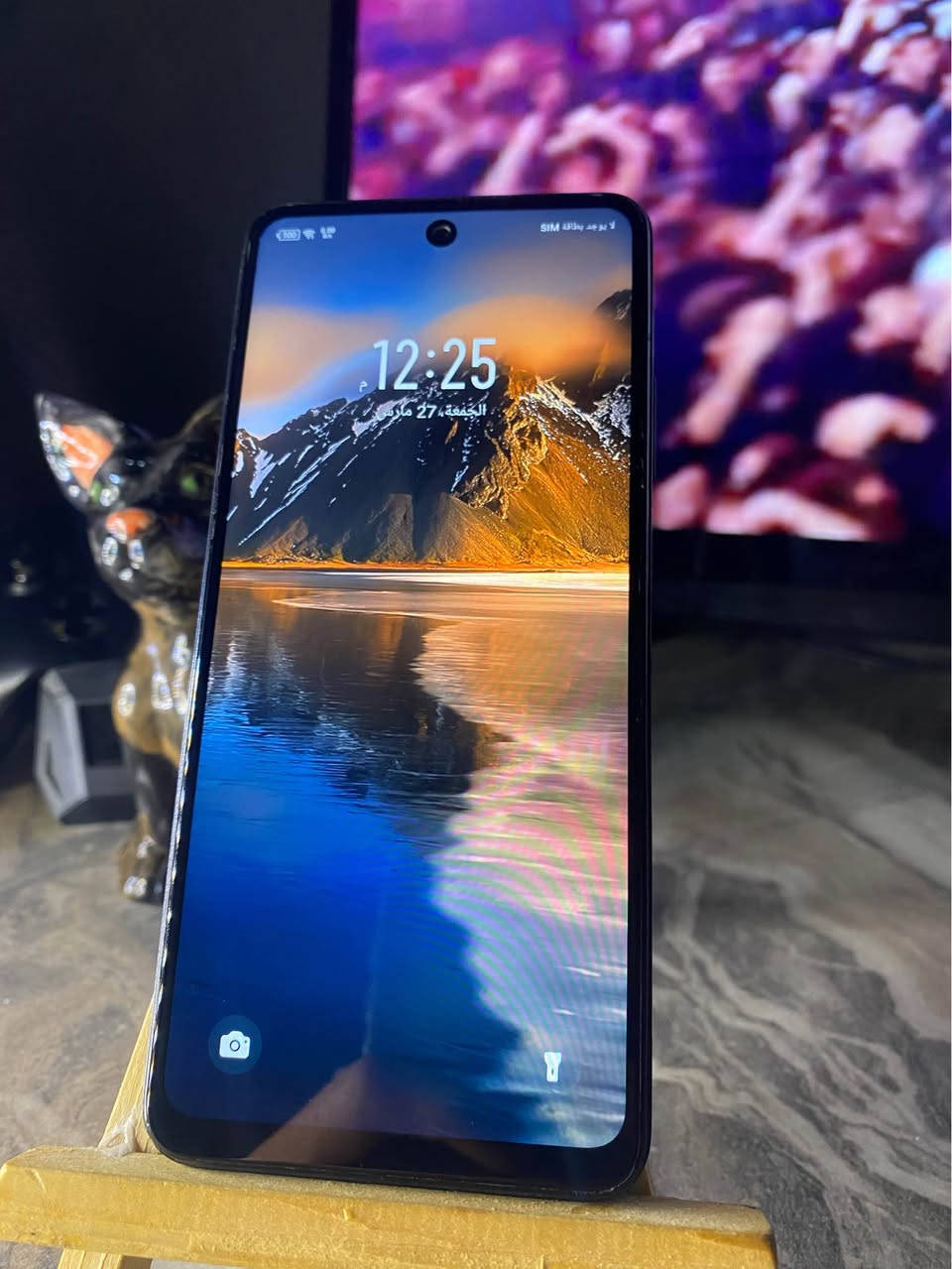 سلام عليكم 

جهاز   Infinix SMART 8

الذاكرة (ROM): 128 جيجابايت (مساحة كبيرة لتخزين صورك وملفاتك).
• الرام (RAM): 4 جيجابايت + 4 جيجابايت قابلة للتوسيع (لأداء سريع وسلس).
• البطارية: 5000 مللي أمبير (تدوم طويلاً).
• المعالج: Unisoc T606 (ثماني النواة).
• النظام: أندرويد 13.
• الشاشة: دقة HD+ (720x1612).
• الكاميرات: خلفية مزدوجة بدقة 13 ميجابكسل، وأمامية بدقة 8 ميجابكسل.

✨ حالة الجهاز:
• الجهاز نظيف جداً كما هو ظاهر في الصور.
• الشاشة: تم تبديلها بشاشة نوعية ممتازة جداً (نفس الوكالة باللمس والألوان).
💡 ملاحظة هامة: السبيكرات (السماعات الخارجية) السفلية لا تعمل، لكن سماعة الاتصال شغالة طبيعي 100%. كما يمكنك توصيل سماعات أذن واستخدامها بشكل طبيعي.
💰 السعر: 75,000  وبي مجال  مكاني بغداد حي اور بغداد, العراق


**إذا كنت صاحب هذا الإعلان وتريد حذفه لأي سبب، رجاءا أرسل رسالة إلى الدعم الفني**