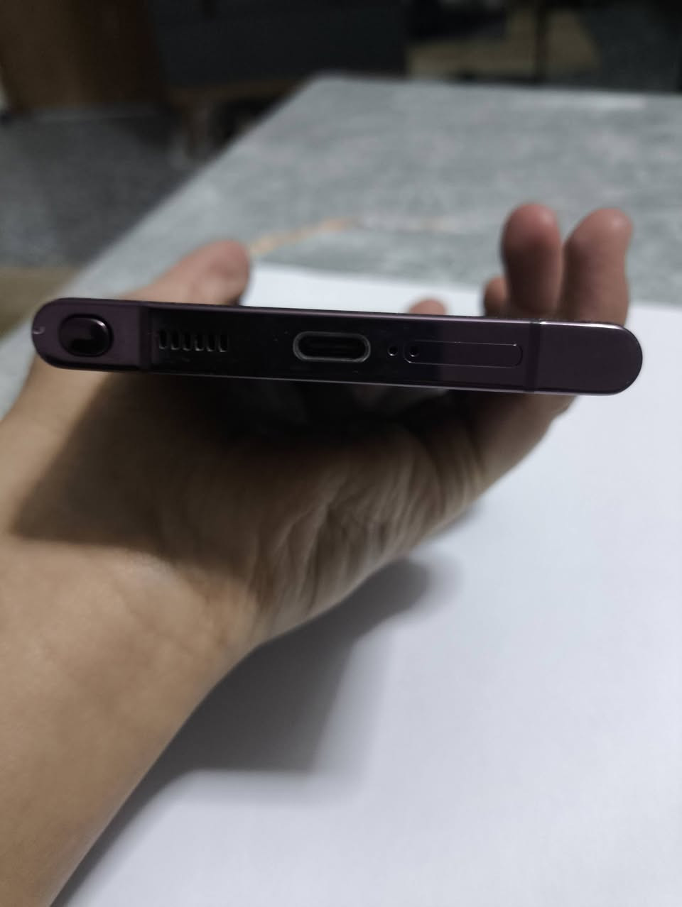 s22اللتر
ياباني ذاكرة 256 ذاكرة داخلية 12 
نضافت الموبايل 99بالمية جهاز مكفول من اي شي 
مكاني بغداد  ***********   
سعر 525
