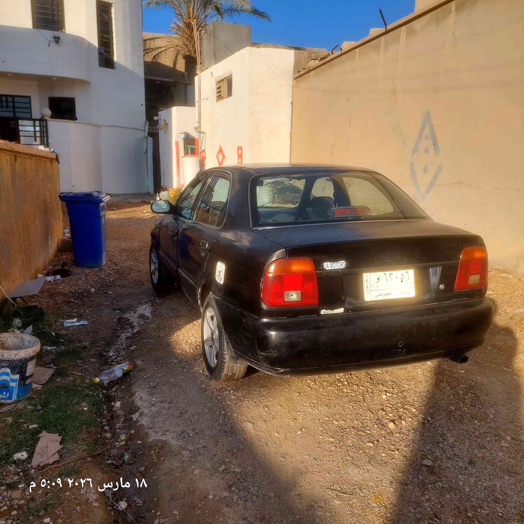 سلام عليكم أخوان سياره سازوكي صالون أسود غير محدد أوتو سعره 25 او مراوس كلشي يرهم حسب القناعه هاذه رقمي بي واتساب *********** أو ماسنجر خاص ومن الله التوفيق
