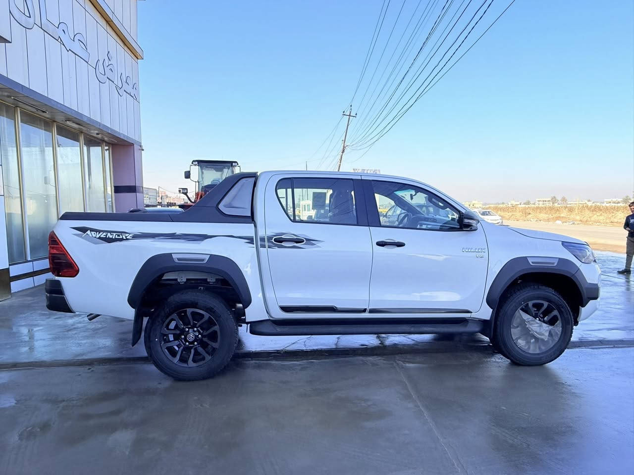 سلام عليكم👋
 للبيع تيوتا هايلوكس🛻 
 ادفنجر 2025 
سعودي دبل سنترلوك
سعودي عبدالطيف
 زيرو   0Km
رقم اربيل
فول مواصفات للاخير 
‏ كويتي🇰🇼
٤ كامرات 📸
حساس امامي خلفي 
مري شفط 
قطعتين تبريد ❄️
٦ سماعات 🔊 
‏شاشة🖥️
بصمة 
باقي المواصفات معروفه
السعر 468$ وبي مجال 
قابل للمراوس حسب القناعة
سعودي عبد الطيف 
لاستفسار 📞 ***********&& ***********
