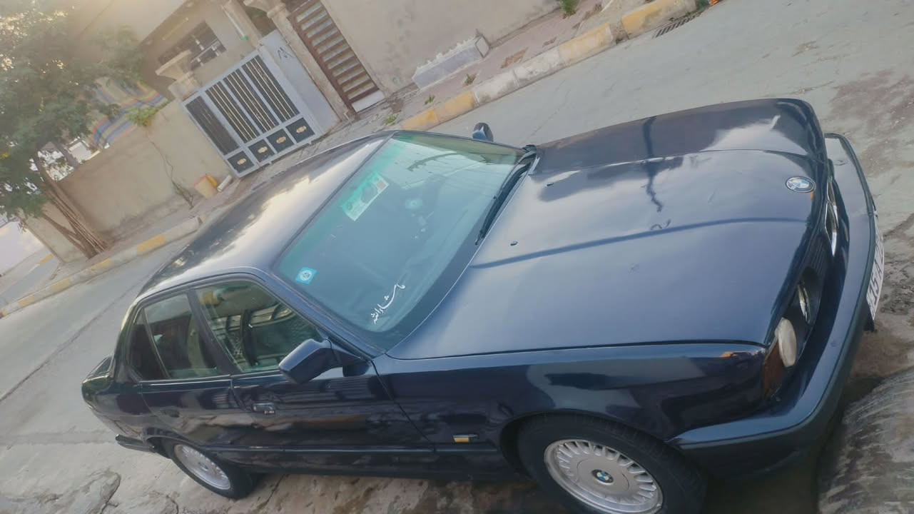 بBMWحجم525 لبيع او مراوس....

رقم انبار نكليزي سنويه مشروع وطني لحد 2031 شرط التحويل موديل 91 محرك فل 25 كير اوتماتيك  كير محرك اكسل صدر كهربائيات تخم تاير شرط تبريد نقص كمبريسر فقط السياره صبغ عام لبيع او مراوس حسب القناعه السعر 40 وبي مجال بصيط لستفسار ***********..مكان السياره كركوك.....
