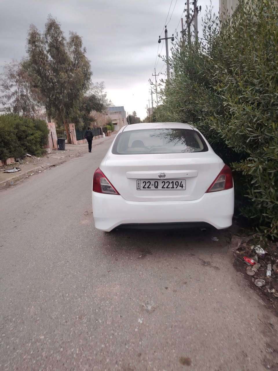 نيسان لاكشميباي 2014 بۆ فرۆشتن کێر تۆماتیک رەقەم و سەنەوی نوێیە تا 2028 هەزە و فەحسی نوێیە تازە سبوخ کراوە سەیارەکە تەکسی بوە کراوە بە خسوسی سەیارەکە کەوتۆتە سەر لایەک بەناوی خۆمە تەقە و ڕەقە و دار و بەردی بەشەرت
***********
