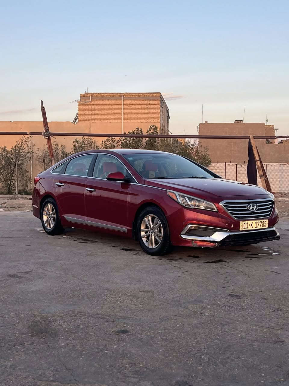 سلام عليكم سوناتا للبيع موديل 2016سنوية ل28 سياره ليبل واحد بدون تبديل قطع مكان سياره الميمونة تبريد ثلج حدادية تخم تاير 
سعر 117 وبيها مجال رقم ***********
