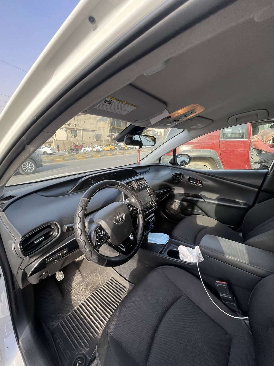 ب
سلام عليكم تيوتا بريوس موديل 2022 حادث بنيد وجاملغ بطاريات جديدة وسيارة نظيفة حيل ترهم قسط و نقد 138 وبيها مجال ***********
