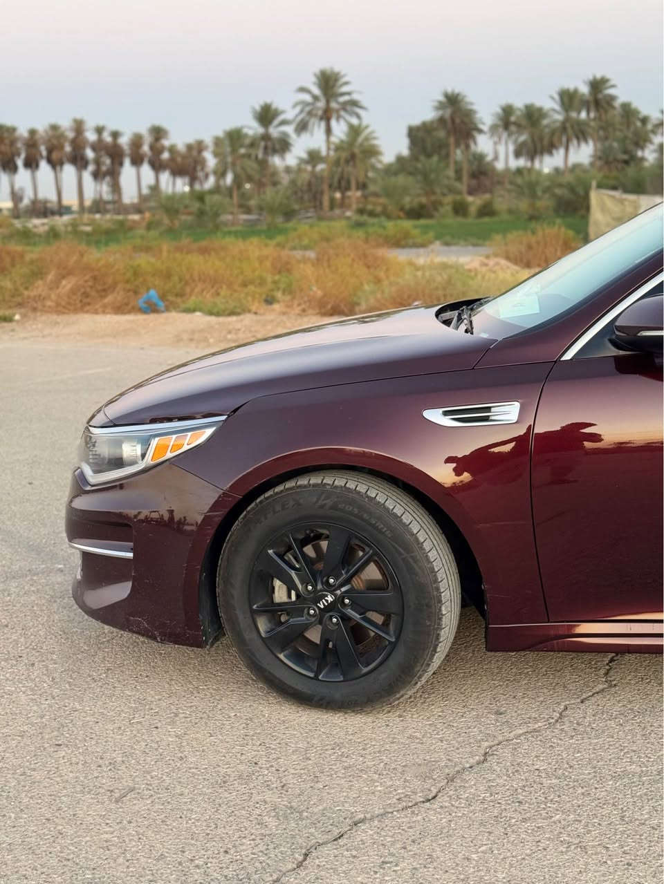 اوبتما امريكي ٢٠١٨
لون كرزي رقم بابل باسمي سنويه جديده وهزه جديده تحويل مباشر 
مكينه ٢٤٠٠GDI ،كير   6 نمر AT مكفولات 
نص مواصفات(رادار جانبي خلفي،كاميرا خلفيه وشاشه كبيره، اشاير مري، ثلاث انظمه قياده ايكو عادي سبورت بجم كبس ) مسويلها ادامه كامله 
حادثها بامريكا( خسفه بالجاملغ الخلفي الايمن ) يعني كلين 
حادثها بالعراق(مبدل قبق جنطه والجاملغ الايسر بارد ) صور الحادث موجودات ثنينهن 
سعرها ١٢٠ 
مكانها بابل مركز حله للاستفسار 
*********** حلة, بابل

