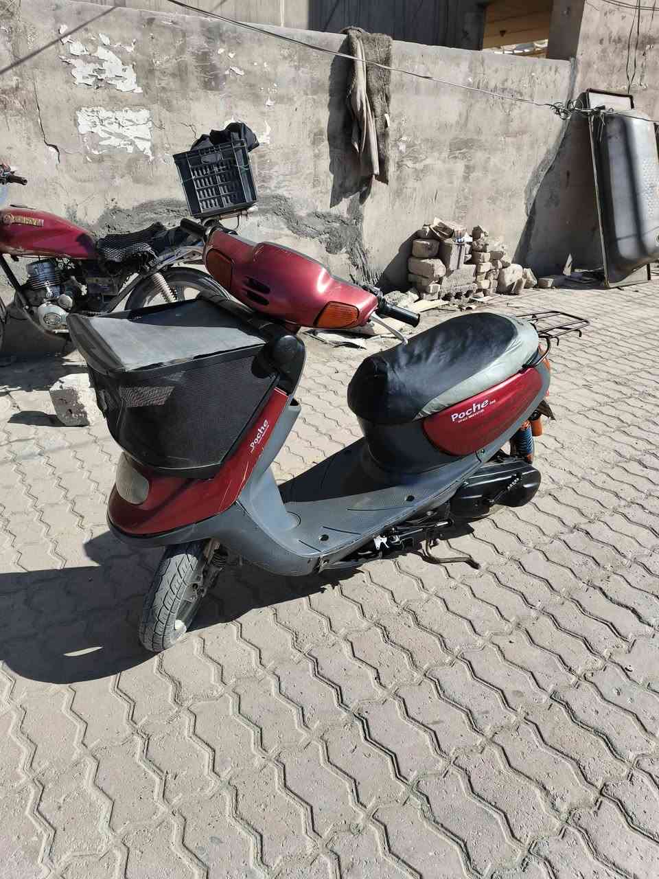 منغولي نضيفة وكاملة سلف هندر كهربائيات مكينة ناعمة وصافية نكرة سلف شلعة ومشي تايرات جدد فلتر بانزين جديد كشن جديد دراجة مرتبة معتنين بيها 300 الف قفل بدون عملة اقل من 300 ماترهم لان سعر مناسب جدا بيع سريع
رقم الهاتف ***********
