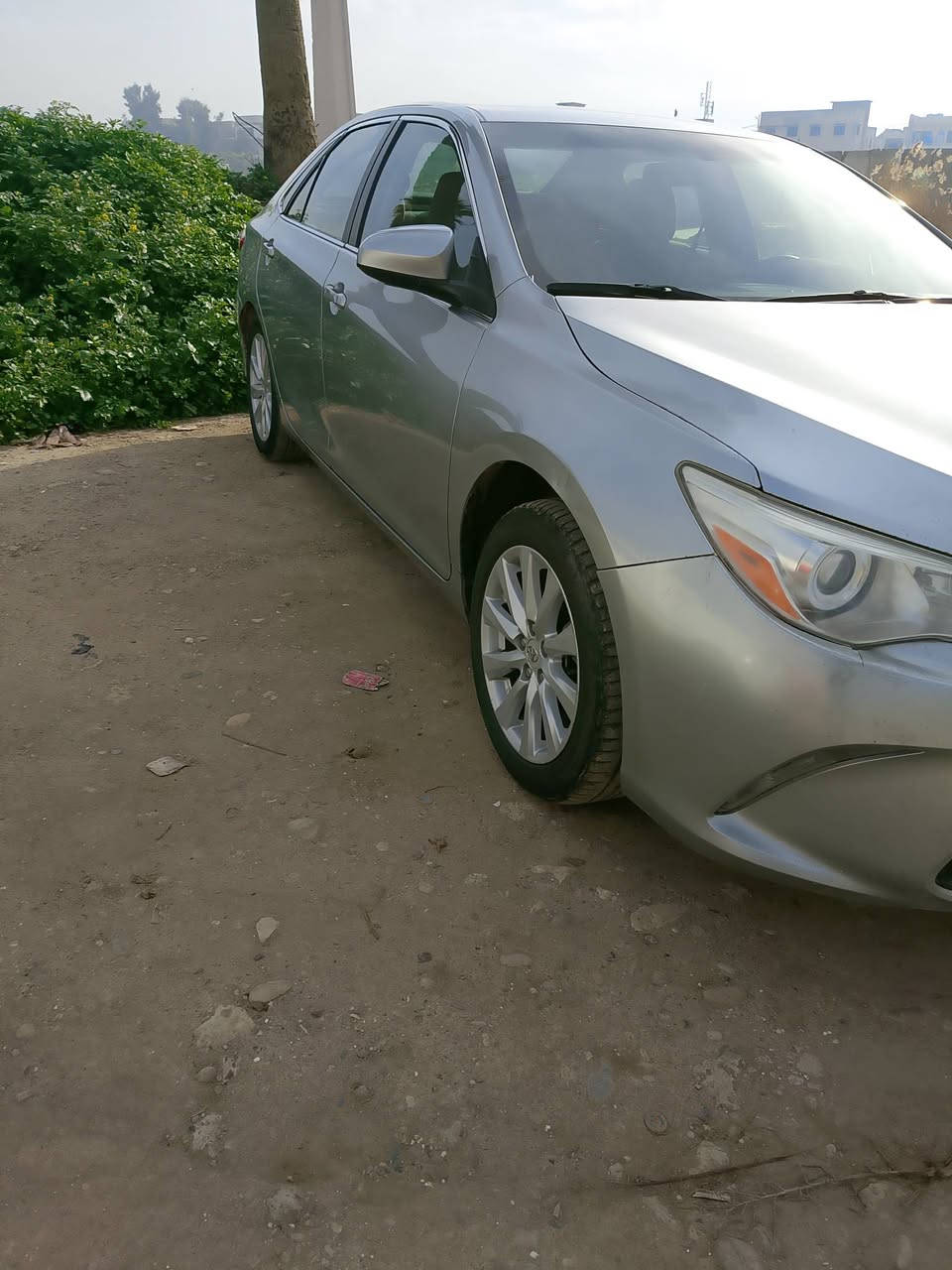 كامري للبيع 2017  LE 
بيها قطعتين باب السائق والجاملغ الخلفي
طخم جديد اربع تواير جدد
سيارة رقم دهوك والسنوية بأسمي
سعر 148 بيها مجال 
***********
