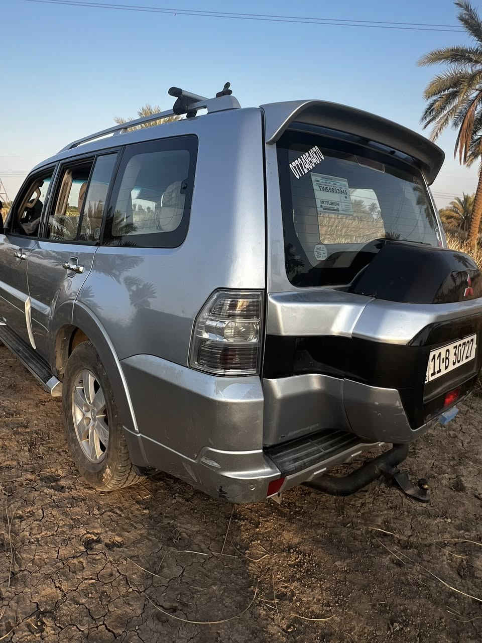 السلام عليكم
باجيرو  خليجي  2008  محدث 2015 للجماليه 

السياره فول مواصفات عدا الفتحه مكفوووله  

-اشاير بالمري 

-شاشه حجم كبير 

-حساسات

-دمام 

داش كام 

-كامره خلفيه

-محرك3000

منضومه غاز 

رقم انكليزي 

سنويه إلى 2030

السياره جديده ونضيفه 

تخم تايرات جديد

ادامه المنظومة الوقود كامله 

رقم بغداد باسمي التحويل ثاني يوم

سعر السياره (123 )

وبيها مجال ان شاء الله

مكان السياره ديالى الخالص 

الاستفسار الاتصال على الرقم 

***********
