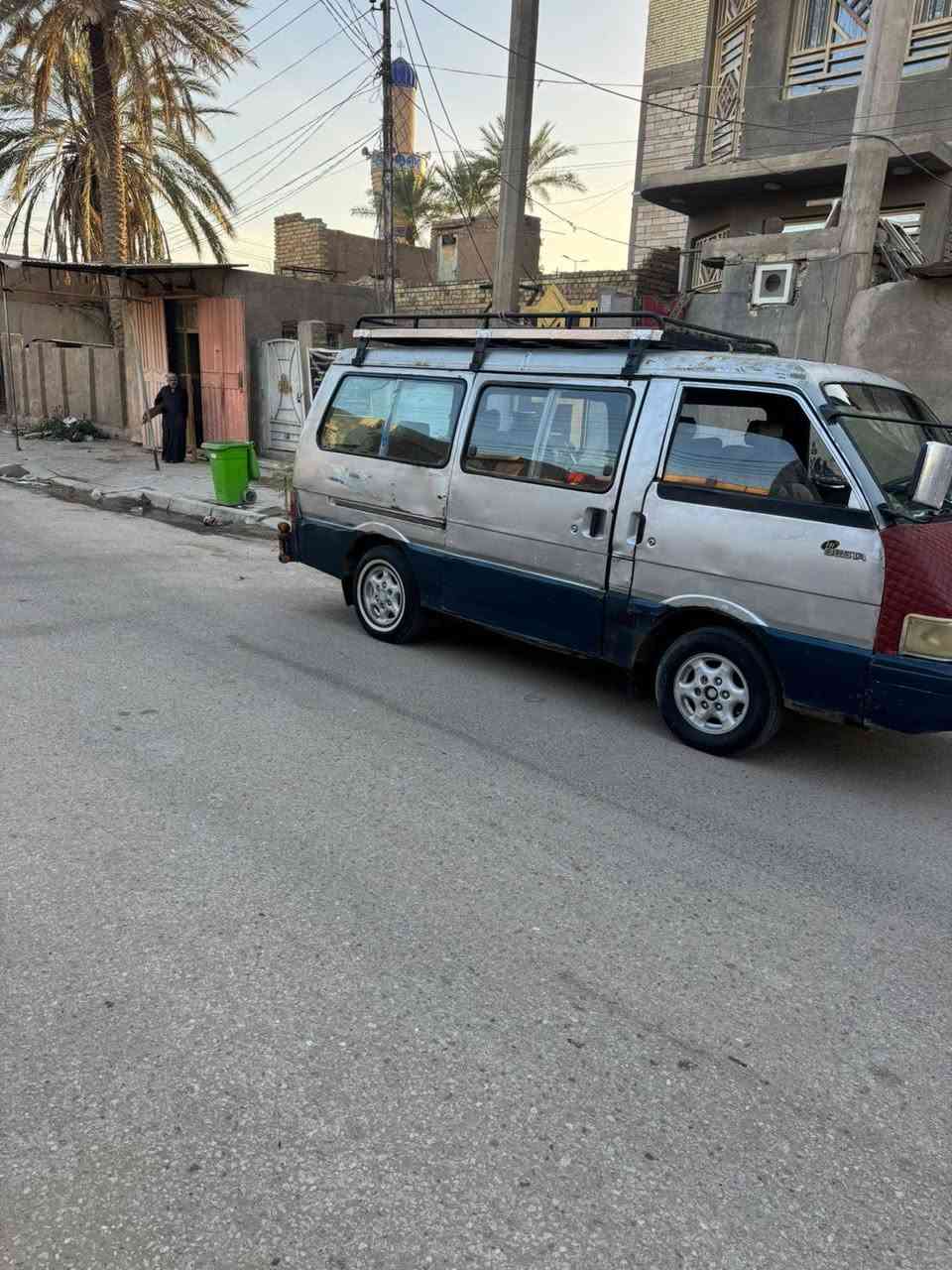 السلام عليكم
بستا 94 رقم بغداد مكينه بيها خيط بخار كير اكسل كفاله تخم تاير جديد حداديه جديده ‏‪***********‬‏ مكلف بالنشر مكان كربلاء حي العامل
