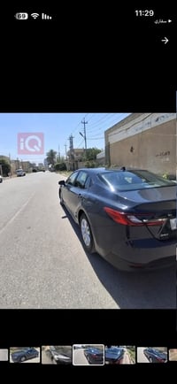 كامري موديل25  مستشعر وقوف مثبت السرعة مراقبة النقطة العمياء 2 وسادة ه...