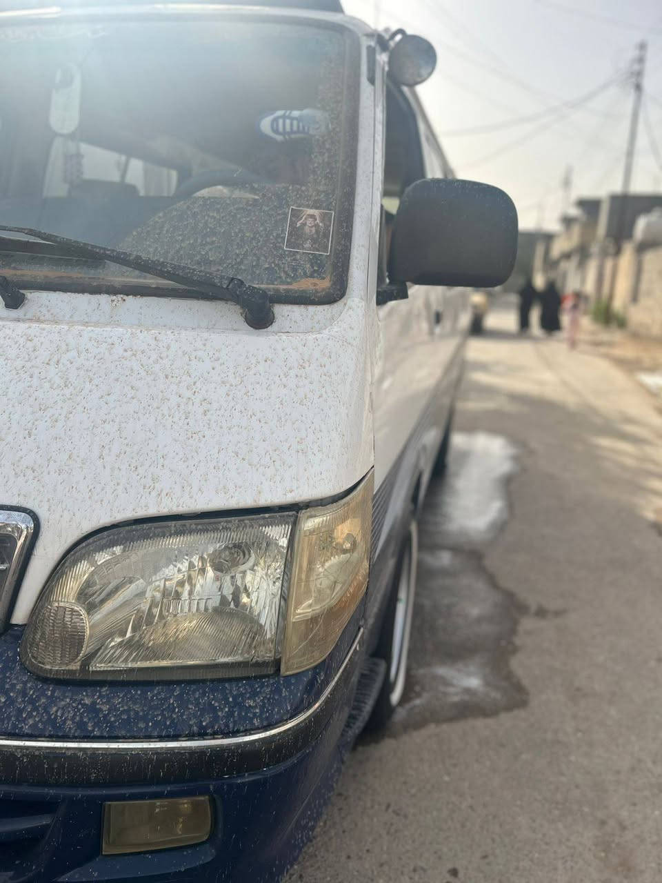 السلام عليكم جنبي شرطية موديل 14 مكفولة من الصبغ ول ضربة سيارة كير مكينة إكسل جدد تخم تاير جديد ويل جديد دسكات بولبرنات جدد
عنابير كلج جدد السيارة مسويلها ادامة كاملة من نوزلات واير بلك و مجول تخم بلكات عقل جديد السيارة كاملة على اخر حباية 

ملاحظات 

1 دواير معمرة 

2 الجنطة مرشوش فقط الازرق 

3 الأبيض مال قبق الجنطة مغلف فابلون 

4 باب الصدر بي تبخير صبغ 

غير هاي الشغلات مابيها السيارة مكاني بغداد فلكة سلمان ***********
السعر 66 وبيها مجال قليل
السلام عليكم جنبي شرطية موديل 14 مكفولة من الصبغ ول ضربة سيارة كير مكينة إكسل جدد تخم تاير جديد ويل جديد دسكات بولبرنات جدد
