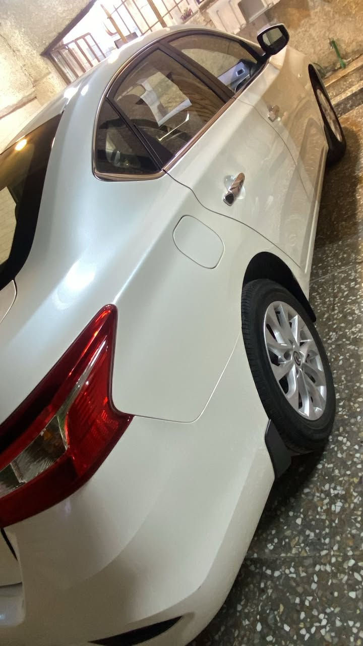 🔥نيسان سنترا صيني موديل 2025🔥 ماشيه 19الف رقم اربيل بسمي تريد تحويل تريد وكاله مو مشكله  ومكفوله كفاله عامه السياره وجديده ب معنى الكلمه احله من الصور 
السعر 130 وبيها مجال ماكو هيج سعر وهيج جداده
الاعنوان بغداد / حي الجهاد 
متواجد على وتساب ورصيد فقط 

 ***********
