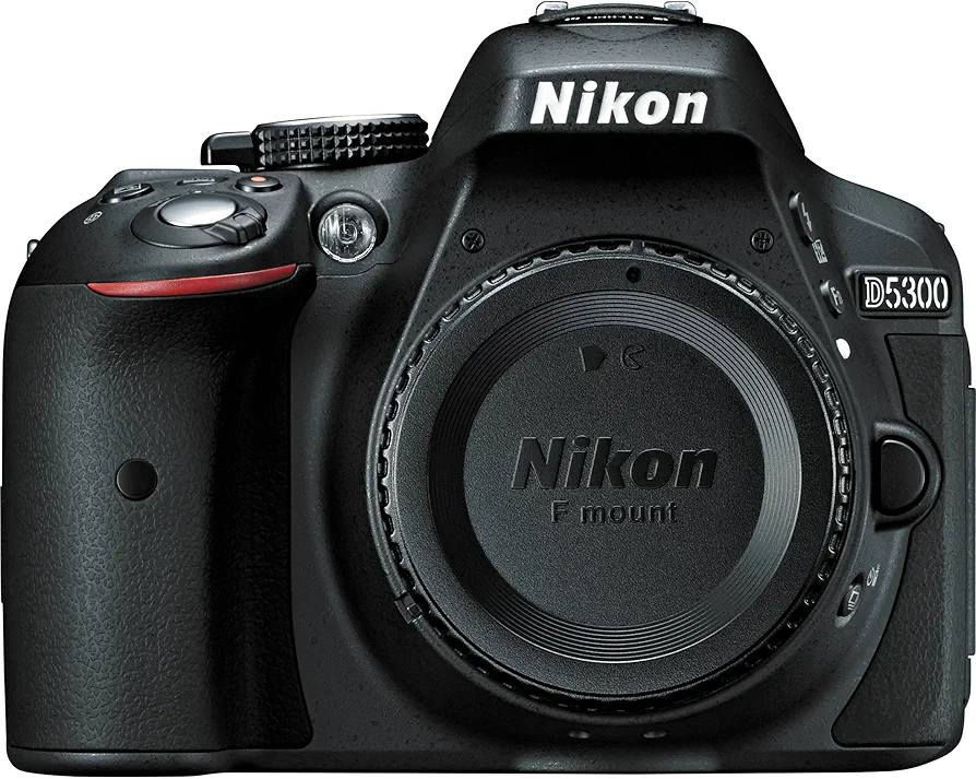🔴كاميرا للبيع
Nikon 5300d 
مع كامل الملحقات 
رام 16 gb 
ثلاث بطاريات 
حزام كتف جنطة 
السعر مناسب :- 350 الف و بيها مجال 
***********
