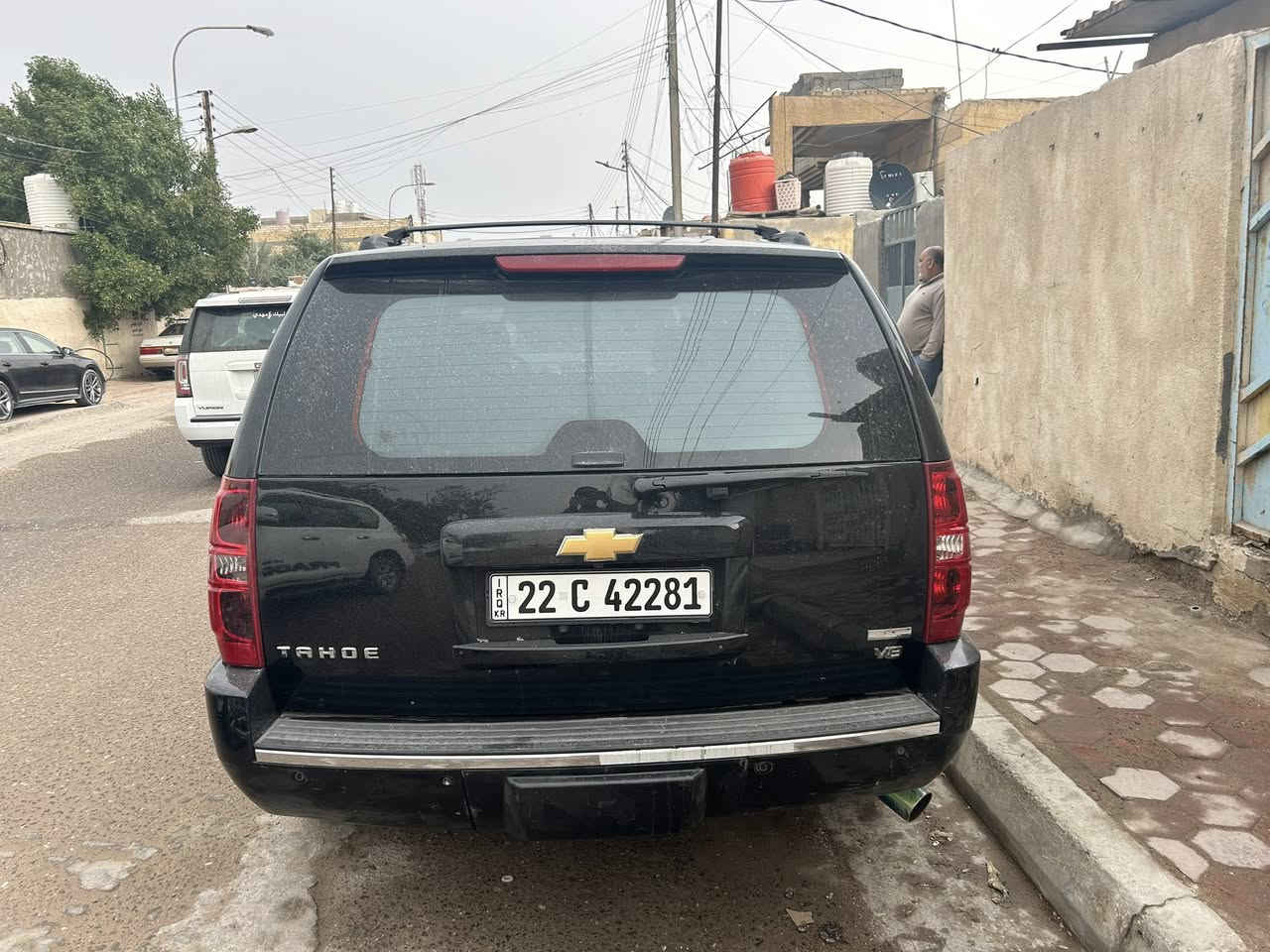 سلام عليكم اخوان تاهو موديل 2012 خليجي شركةً المنصور فول مواصفات LTZ معروفه مواصفاتها سياره كفاله من ضربه والصبغ والتبديل والبارد رقم أربيل دولي باسمنا عنواني بصره جبيله سعر 265 رقم تلفون ***********
