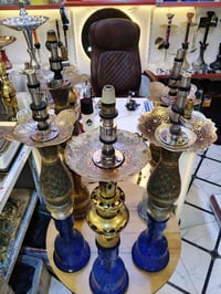 نراكيل طه • ١٥ قطعة • شيشه قمجي