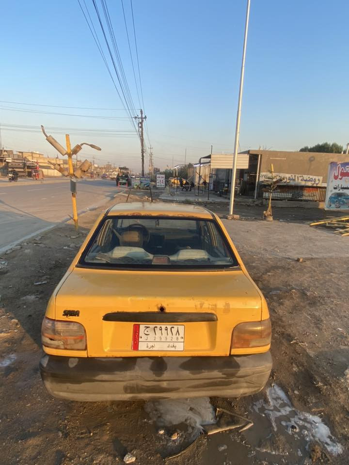 السلام عليكم. سايبه (٢٠٠٩)بدون راعي أتكفل سرقه وعشائرالمكينه بيهه الاستيك ولف. والگير الرابع يفلت
المكان بغدادالمدينه للاستفسار***********)
السعر(١٢)
