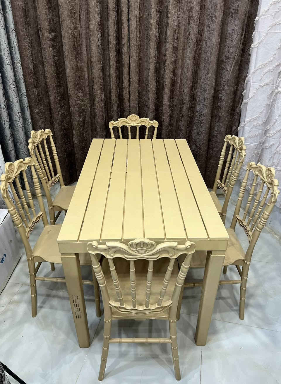 تشكيلة طبلات مع الكراسي👇


**إذا كنت صاحب هذا الإعلان وتريد حذفه لأي سبب، رجاءا أرسل رسالة إلى الدعم الفني**