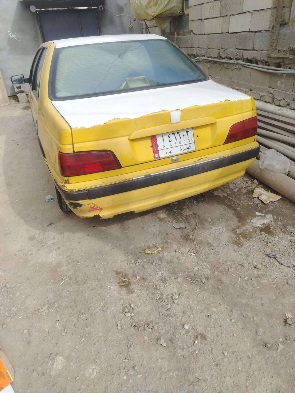 السلام عليكم بيجو بارص لل بيع سياره حداديه اماميه كلها ذابها عامه فقط حداده وره رادلها سنويه 27تتهي مديل 2012 مكينه بيها تبخير بدايه كير نعمه من الله رايدها 18وبيها مجال قليل مكاني البصره كرمه علي متواجد واتساب فقط ***********
