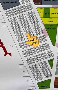 مربع المالكي • ١٥٠م • ماء كهرباء مجاري