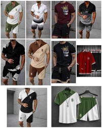تراك رجالي • صيفي • مقاسات S-3XL