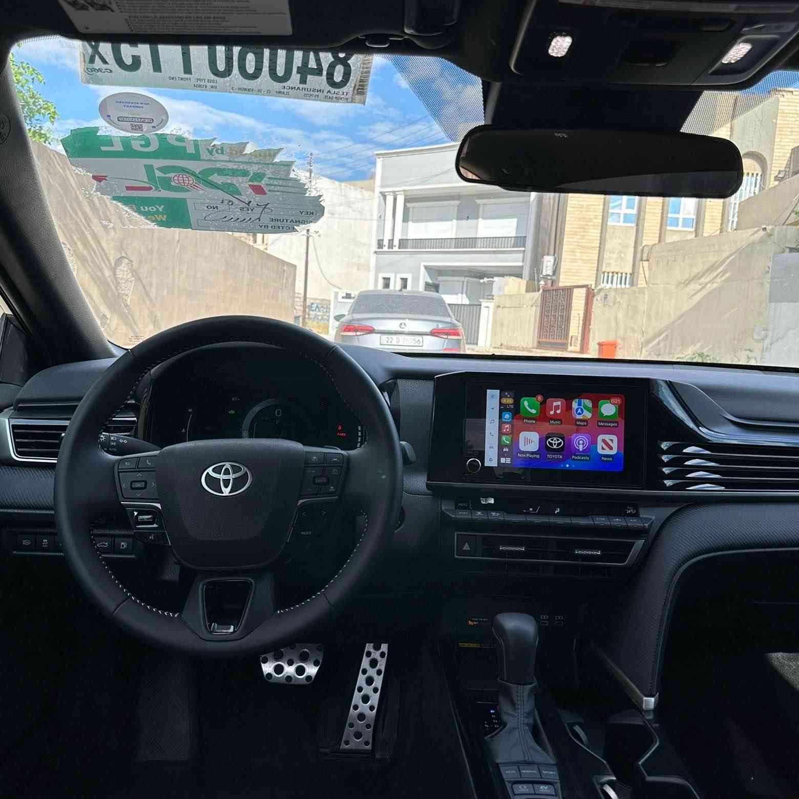 Camry 2025 hybrid SE پێش و پشت کەپس بێ سبوخە ٣٠٠٠ کم رۆیشتووە بۆ زانیاری زیاتر پەیوەندی بکەن ***********
————- *********** /.   0751 123 3033 أربيل, العراق
