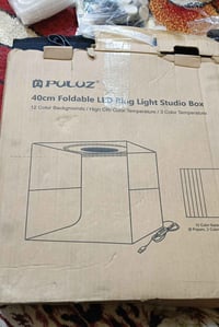 بوكس تصوير احترافي • توصيل مجاني • كامل وملحقاته