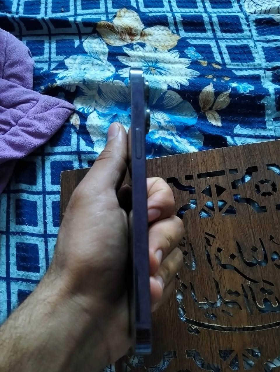 سلام عليكم 14 برو ماكس ماستر 3   A  AA نضافه جهاز 95 بطاريه 84 بلادي فقط مبدل ضهر حسن شي بل سوك بي فضر بل ضهر ما مبين يم الكمره تصال ***********  متواجد واتساب سعر 780مكاني بغداد
