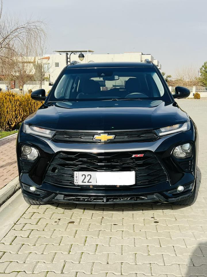 شوفرليت بلايزر
2023
مواصفات LTفول عدا الفتحة 
بية جاملغ صبغ دواخله سليمة 
ايرباك برده وستيرن طاك راجع سستم
السياره خير من الله كلشي بيه جديد 
ماشيه 36الف
صور السونر موجود بلمنشور 
السعر 128وبية مجال للطيبين 
موقعه سليمانيه 
***********
