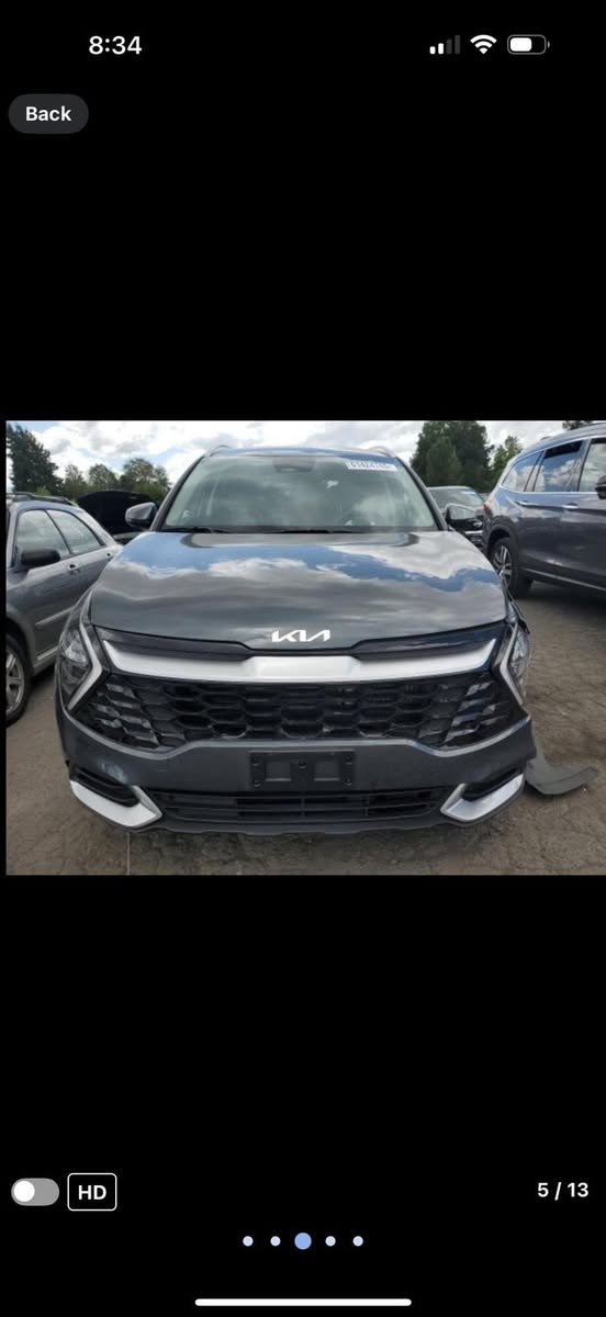 سلام عليكم هايبرد سبورتج مديل 2025 دخول جديد ماشيه 4000 م وقابل لزياده رقم بغداد بسمي سياره بدون صبغ فول من عده فتحه مبدل بيه جاملغ نفس لون والباب بيه بارد مكاني بغداد مدينه الصدر *********** كشنات جلد وتدفده سعر 22ونص
