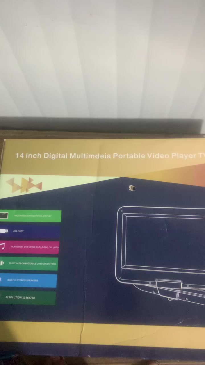 سلام عليكم DVD حجم الشاشه14 شحن يحتو على hdmi+ usb تكدر تستخدمه تلفزيون او تربط عليه كامرات السعر (50)


**إذا كنت صاحب هذا الإعلان وتريد حذفه لأي سبب، رجاءا أرسل رسالة إلى الدعم الفني**