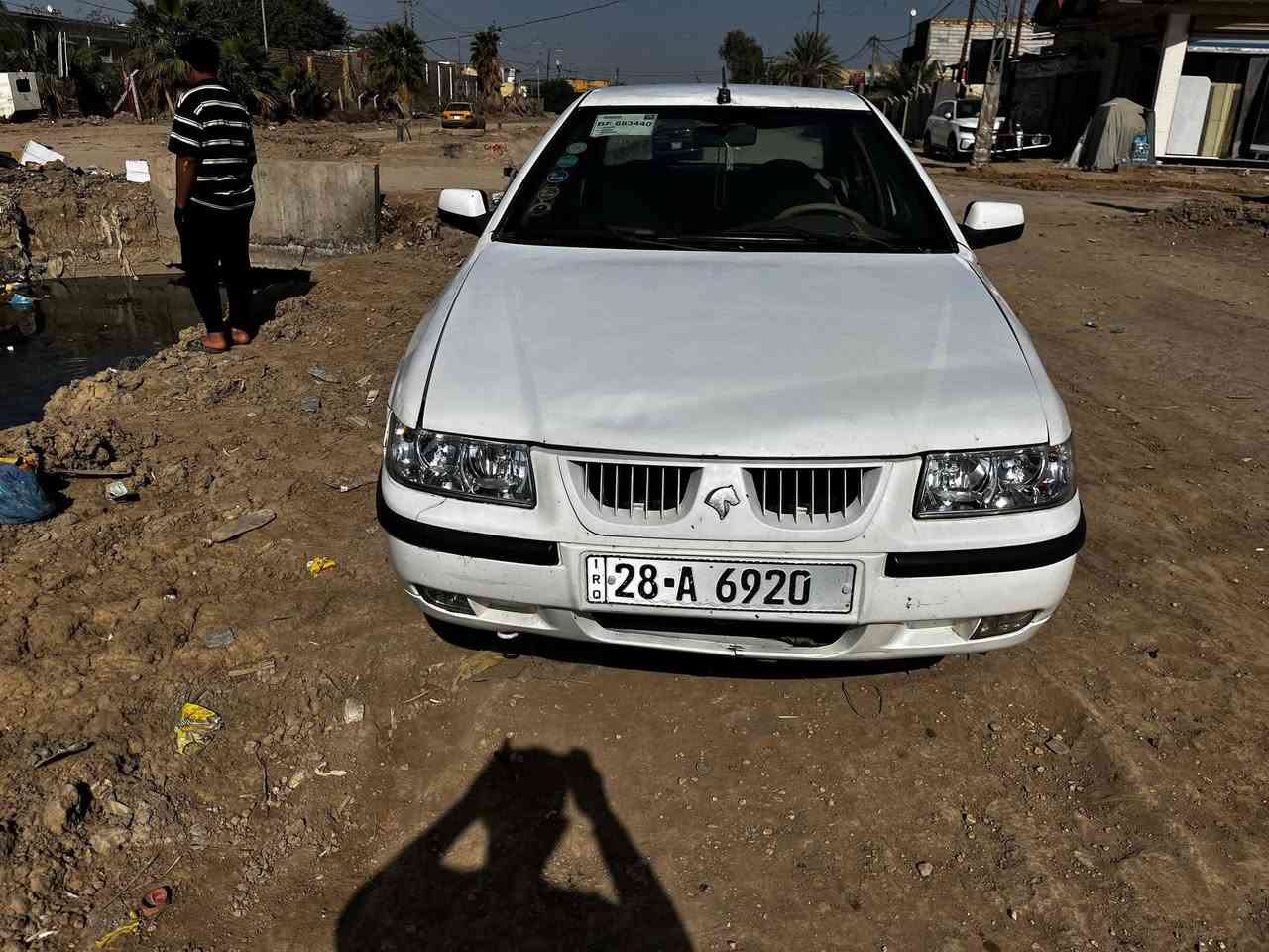 سلام عليكم سمند البيع موديل 11 السيارة تجي وتقتنع أو اتصل وبيك خير ودلل مكاني ديوانية قضاء غماس 
اتصل ***********
