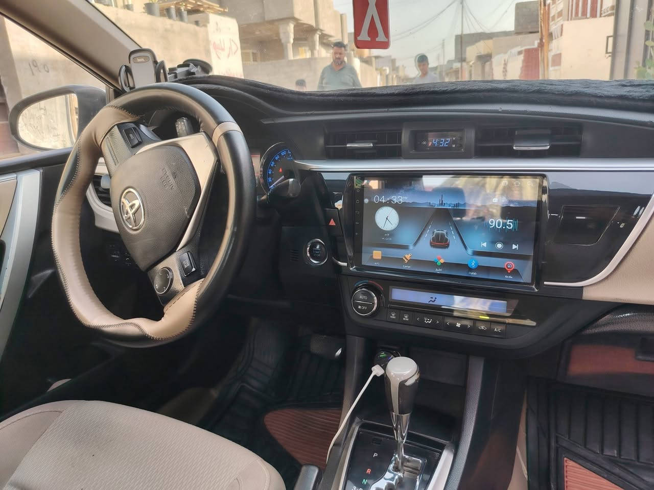 السلام عليكم
🔥 للبيع كورلا 2014 🔥
Toyota Corolla 2014
فئه GL-i
مكينة 2000
وارد خليجي 
مكفولة كفالة عامة
سيارة بصمة وفتحه سلايت دخول ذكي الابواب حساسات شاشة منضومة زنون لايت تحكم استيرن
تبريد ثلج 🥶 / تخم تاير / ادامة كاملة عليه
رقم بغداد باسمي سنوية هزة جديدة
سيارة جاهزه وخير من الله مناقصه اي شي 
السعر 140 
الاستفسار.. 
*********** الاتصال
*********** واتساب فقط
