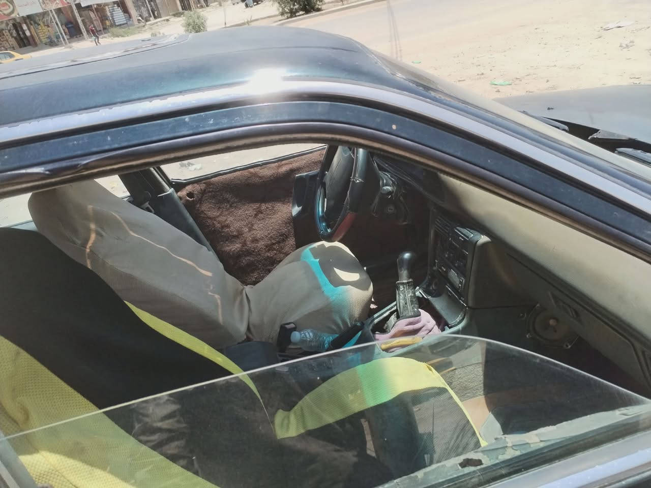 لبيع موديل ١٩٩٤
السي٢٠٢٨ ياله تصقط

*********** اره نضيفه جاهزه

مكانه بابل

رقمه بابل سنويه لل
السعر ٢٢ ورقه ابيه مجال
