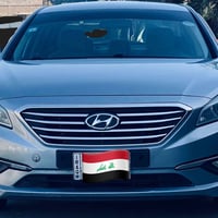 سوناتا 2017 للبيع رقم بغداد جاملغ امامي ومصبوغ فقط وبارد بالباب على كد...