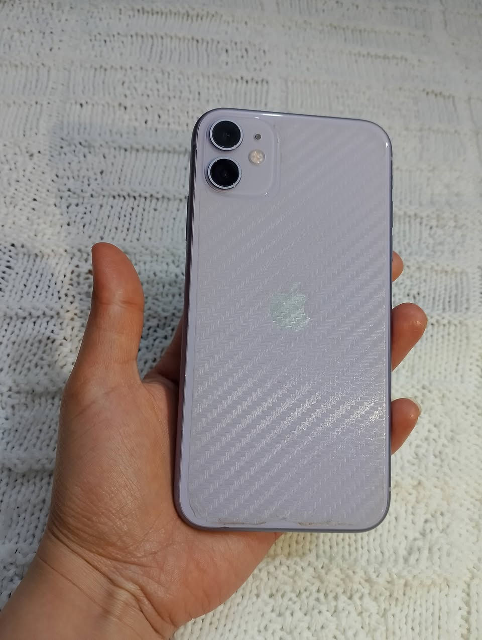 للبيع... ايفون 11 نظيف زلغ مابي مثل ما واضح بلصورة يحتاج تبديل شاشة مع 6كفرات وسعره 300 فقط للاستفسار خاص


**إذا كنت صاحب هذا الإعلان وتريد حذفه لأي سبب، رجاءا أرسل رسالة إلى الدعم الفني**