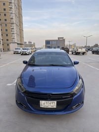 للبيع دوج دارت موديل 2014  رقم بغداد فول مواصفات  شاشه كبيره فتحة سقف ...