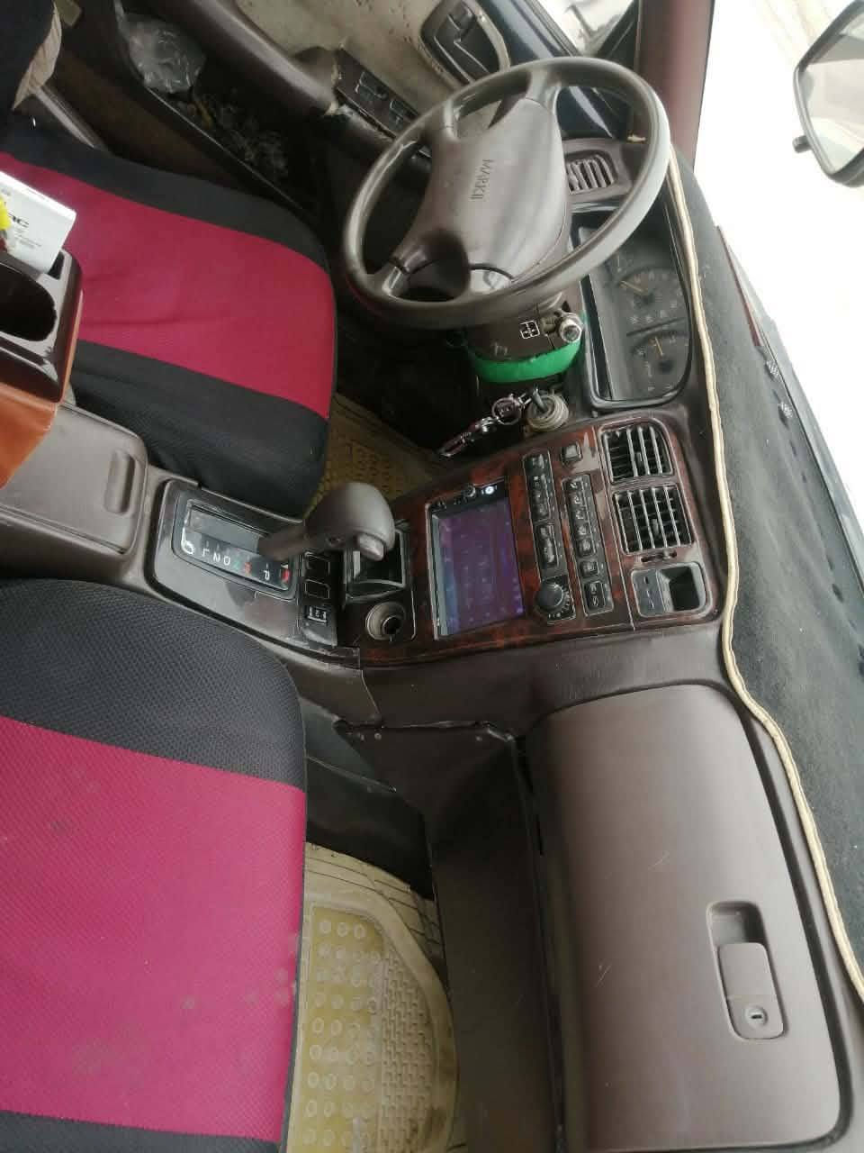 سلام عليكم مارك نفخ للبيع 
مكينه وكير خير من الله كهربائيات 
كله شغاله سياره ماعايز شي دواخله نضيفه 
رقم دولي نجف سنويته 30 مديل 95
سياره كصتين 
لسعر 42 وبيه مجال 
استفسار تصال عل رقم ***********
رجائن لموشراي خلي يدعينه  بل رزق
