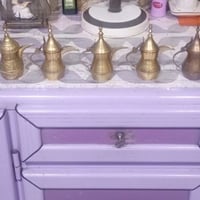 دلال اللبيع قياس 15 14 12 العدد 13 دله كلهن نحاس 07812335369