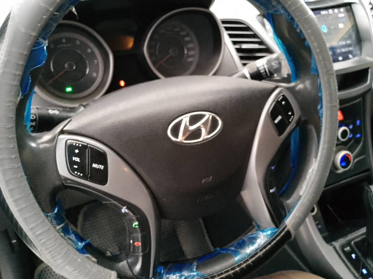 افانتي 2016 بدون صبغ بدون ضرر سياره مال جناي جديده السياره محرك جديد ما مفتوح سياره فول توماتيك لايت عدسه مري شفط تبريد ثلج تدفئه سياره جديده مال جناي السعر 123$ وبيها مجال  ***********
