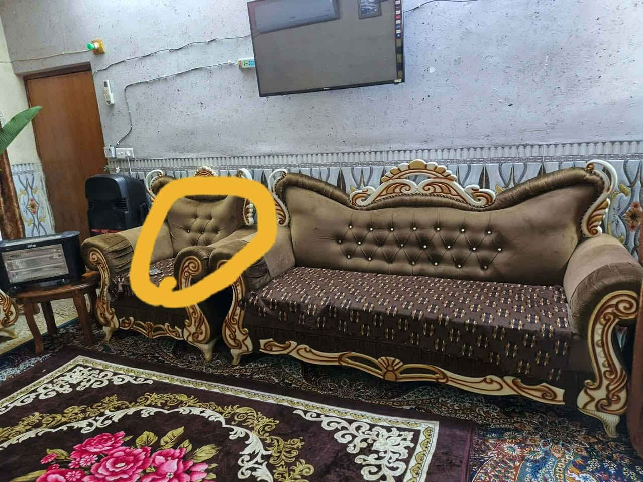#يارزاق تخم ملكي10مقاعد550 محمودية 
كاونتر مترين  تفصال سنك مترنص 
بغداد حي العدل 550بي مجال لشراي نظيف جدا فقط المادة بوب سنك قياس


**إذا كنت صاحب هذا الإعلان وتريد حذفه لأي سبب، رجاءا أرسل رسالة إلى الدعم الفني**
