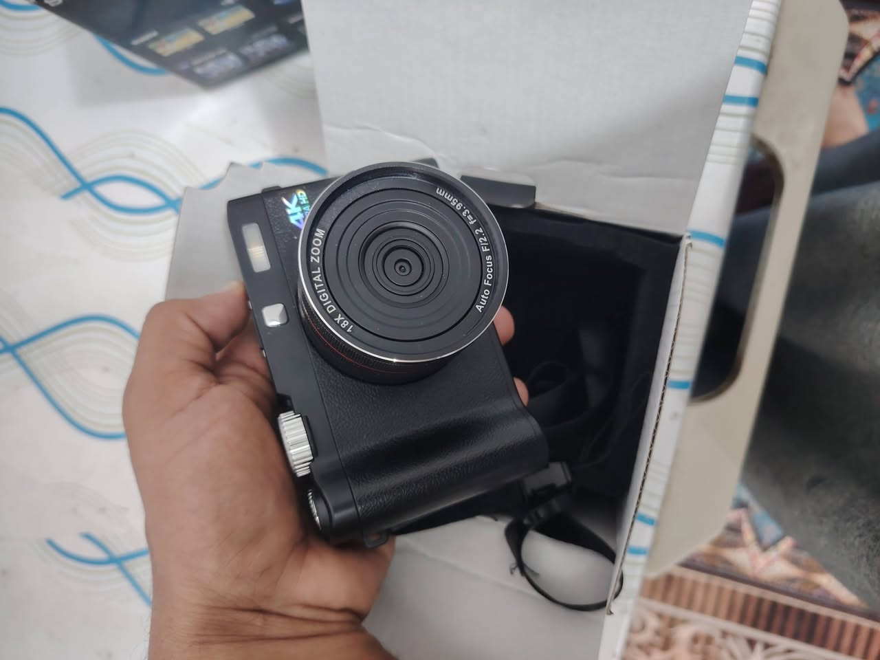 4k camera غنيه عن التعريف
سعر 60 وبيها مجال مع توصيل مجاني


**إذا كنت صاحب هذا الإعلان وتريد حذفه لأي سبب، رجاءا أرسل رسالة إلى الدعم الفني**