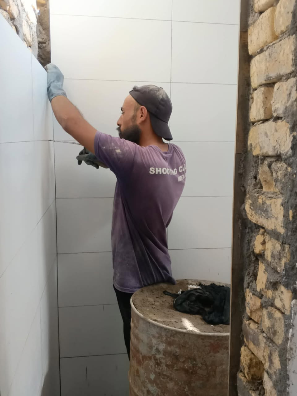 خلفه سيراميك + بناا ء شغل. خير من الله يعجبك اسعار مناسبه اطلع محافظات.  الخاص مفتوح او نتصل 👈 ***********
