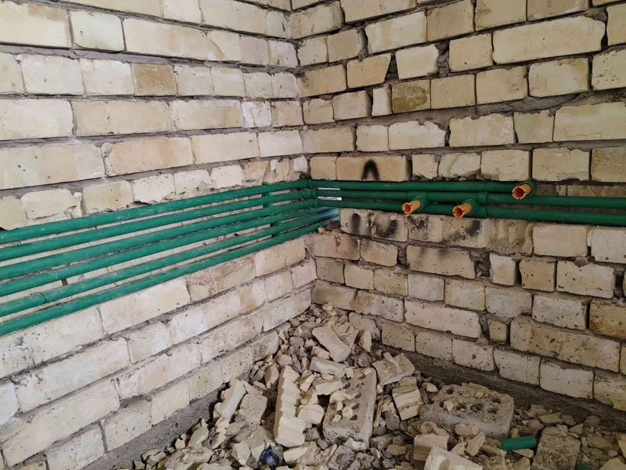 سلام عليكم مستعدين لتأسيس الصحيات الماء والمجاري كافة مناطق الديواينه الاتصال على  ***********
