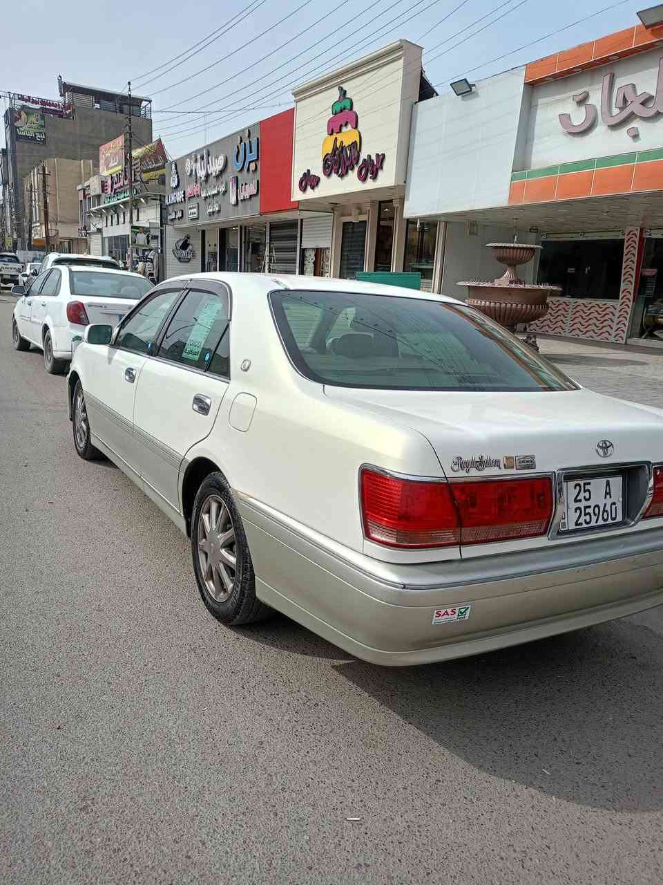 سلام عليكم ملكه 2003 مكفوله من صبغ وضربه والكص سياره 3دكم  والعيب الشرعي با اسمي شاصي 75 قرار 48 كريستال تحوير نجف فوك وجوه رقم كركوك انكليزي سياره بيها طعجه بالبنيد وبدلته بلادي والبنيد موجود طعجه ترجع بارد لاغير سياره جاهزه وحلوه من كلشي العنوان بغداد الشعب رقم الهاتف. ***********
