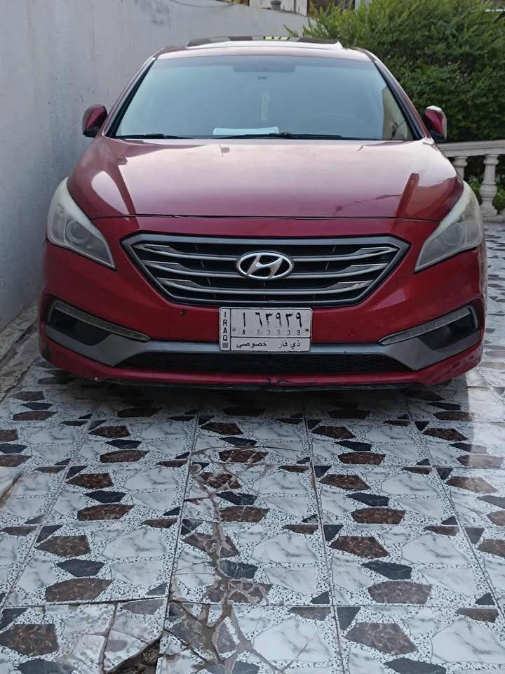 السلام عليكم 
سوناتا 2016 رقم ذي قار بسمي 
سبورت 
الضربه تبديل جاملغ وباب السايق جهه السايق 
المحرك 2400
تخم تاير 
تبريد ثلج 
سياره جديده وجاهزه 
مكاني ناصرية مركز 
***********
السعر 117
