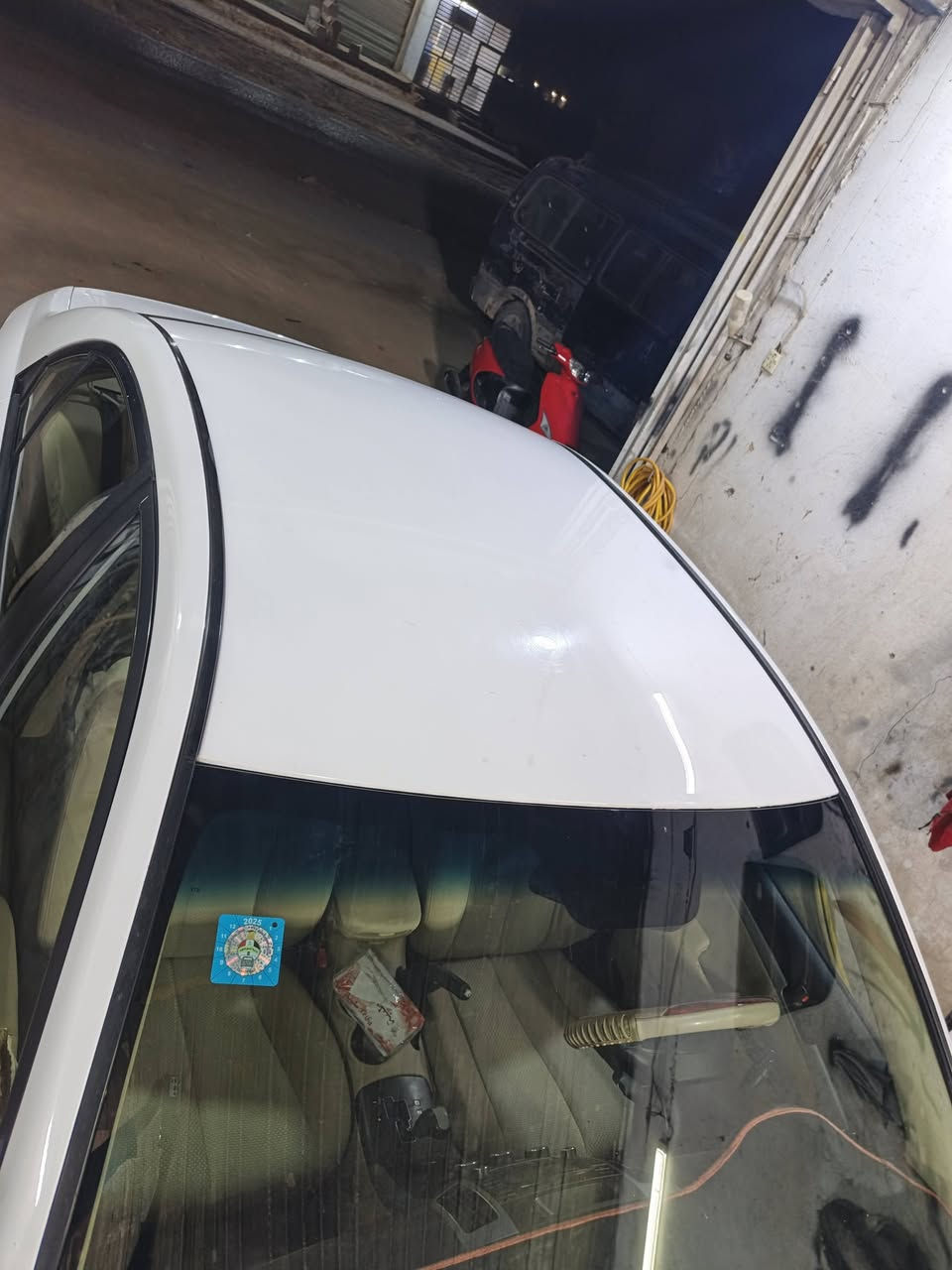 سلام عليكم 
سوناتا ٢٠١٠ خليجي رقم نجف دولي
مكينه ٢٤٠٠سيارة حلوة مصورها بليل سونار وياها مكاني نجف سعر ١٣٠ وبيها مجال 
***********بي وات ساب
