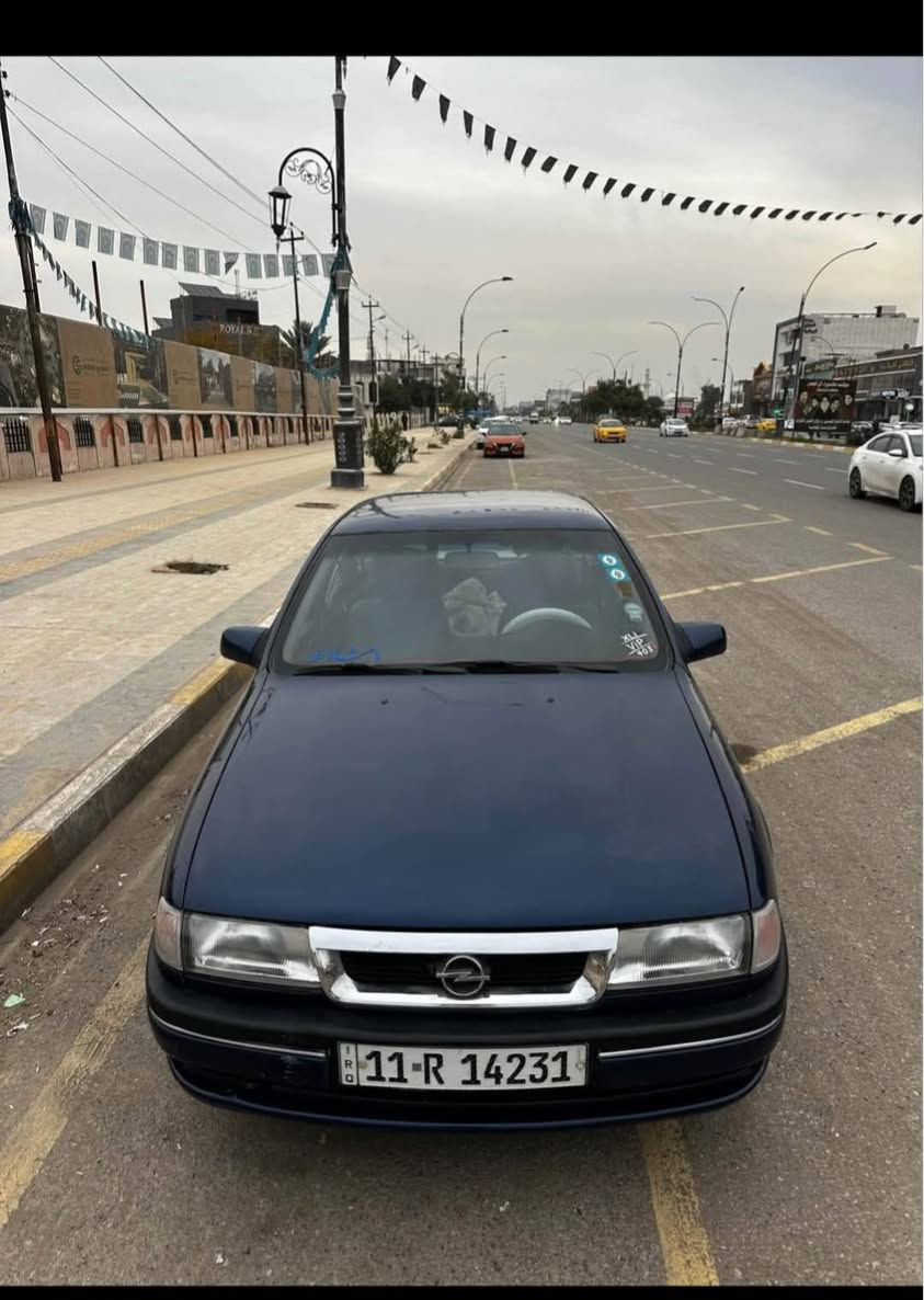 فكترا 1994 للبيع بدون مراوس

صبغ جمالية فقط

ضربه على كد شبر بطرف الباك لايت معجون تصفیه

صدر جديد محرك شرط لا بخار ولا صرف

السياره داخله شركة بدون خياس الكهربائيات كلها شغاله رقم بغداد مشروع وطني سنويه جديدة 2030 هزة كاملة بيها دفتر بانزین مختصر السياره ما تصرف عليها ربع السعر 39وبيها مجال للطيبين مكاني كركوك
***********
