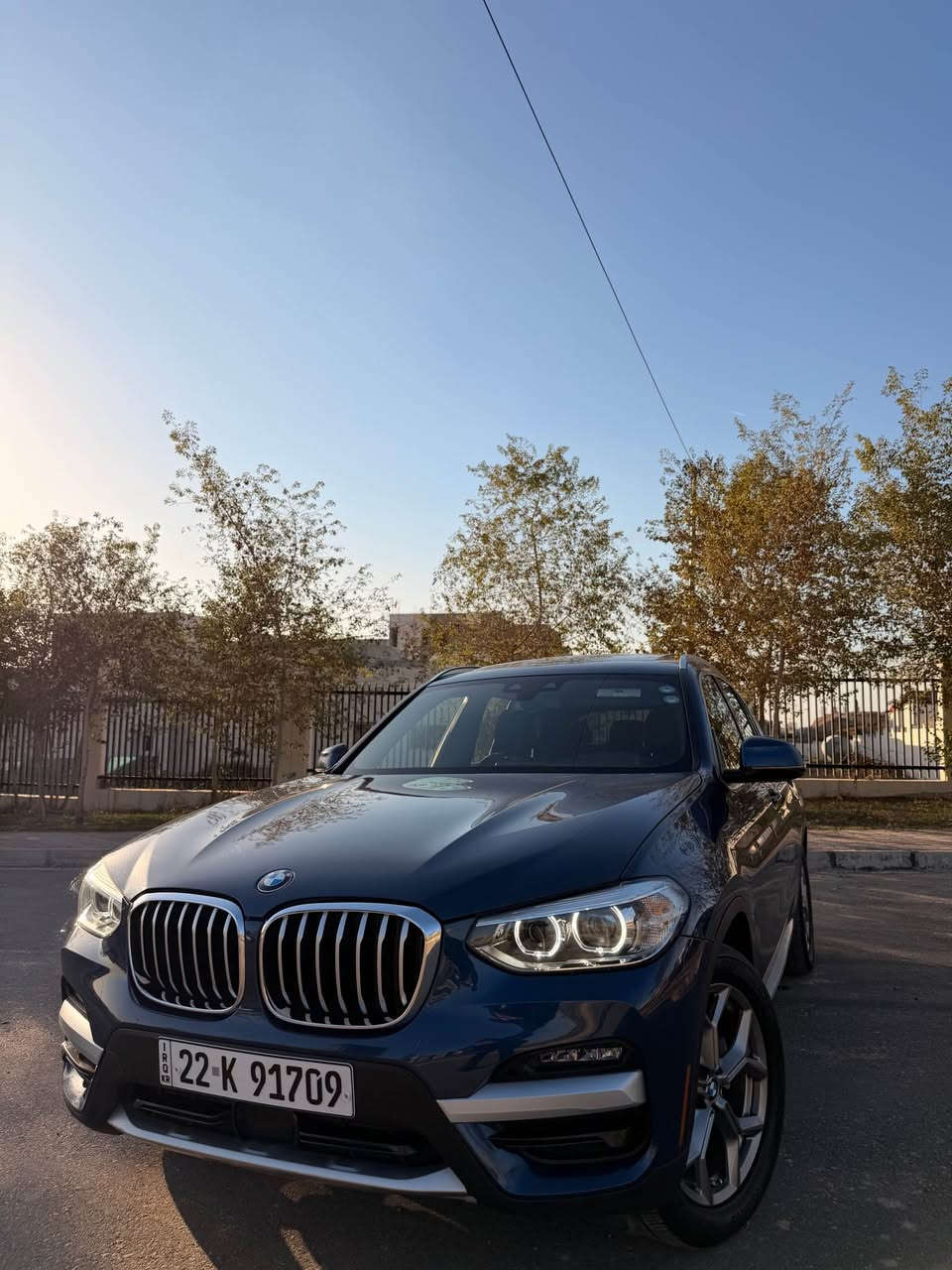 Bmw x3 2021
رقم اربيل 
ماشي ٧٥ الف كم 
بيها ٥  قطع صبغ ابيع حزام 
بجم كبس بدون دواخل 
ارباك ستيرن و برده سيستم 
مواصفات فول 
سنوي رقم جديد 
سعر ١٩٢$ بي مجال 
مكان اربيل 
 رقم / *********** 
واتس اب أربيل, العراق
